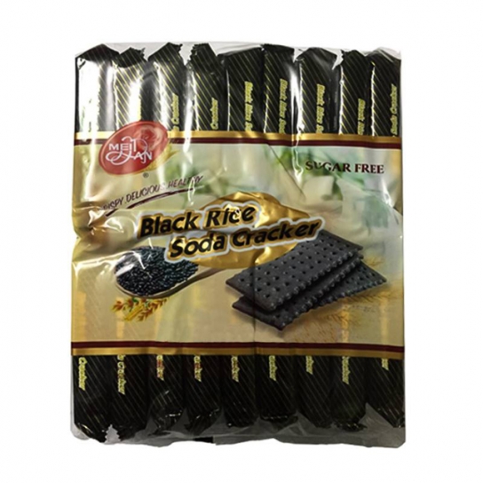 Meidan Black Rice Cracker 450g