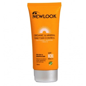 Newlook Organic & Mineral Sun Control SPF30 100ml