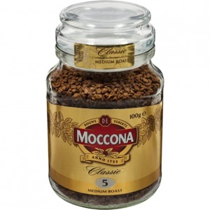 Moccona Instant Coffee 100g Bottle