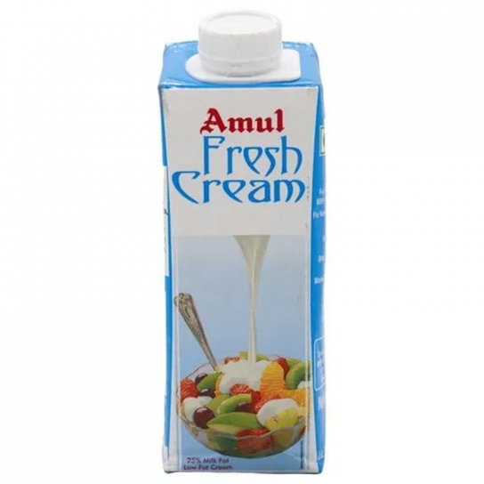 Amul Fresh cream 250ml
