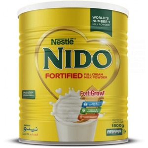 Nestle Nido Fortfied Full Cream Milk Powder 900g