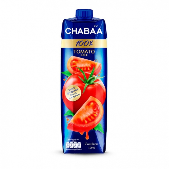 Chabaa 100% Tomato Juice 1000ml