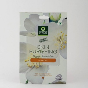 Organic Harvest skin purifying  organic serum mask jasmine  20g