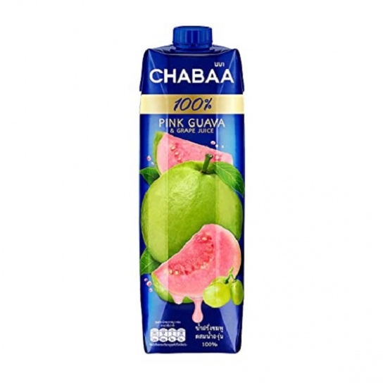 Chabaa 100% Pink Guava 1000ml