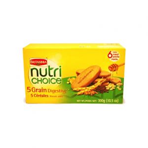 Britannia Nutri Choice 5 Grain Digestive 300g