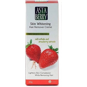 Buy Asta Berry Skin Whitening Hair Removal Creme 60g in best price in  Kathmandu, Nepal