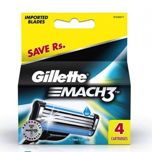 Gillette Mach3 4N