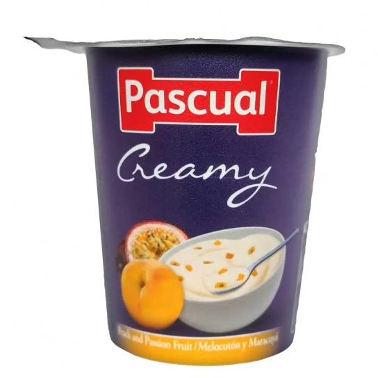 Pascual Thick and Creamy Peach And Passion 125GM