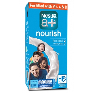Nestle A+ Nourish Milk 1L