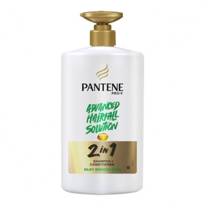 Pantene AHS 2in1 SS Care Shampoo + Conditioner 650ml
