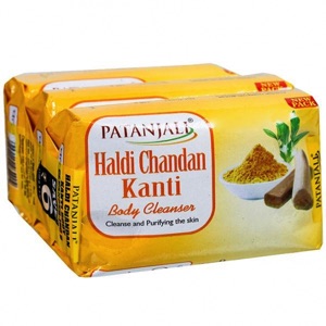 Patanjali Haldi Chandan Kanti Soap 150g