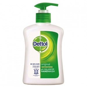Dettol Original Handwash Liquid 250ml
