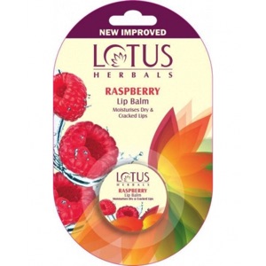 Lotus Raspberry Lip Balm 5g