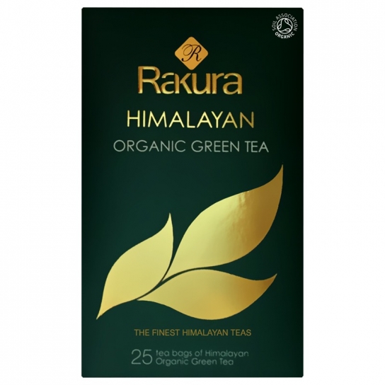Rakura Himalayan Organic Green Tea 25 TB