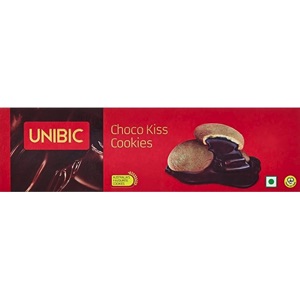 Unibis Choco Kiss cookies 120g