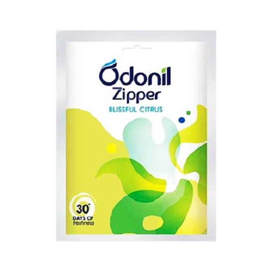 Dabur Odonil Zipper Air Freshener Blissful Citrus 10Gm