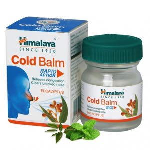 Himalaya Cold Balm Rapid Relief Ecalyptus 10g