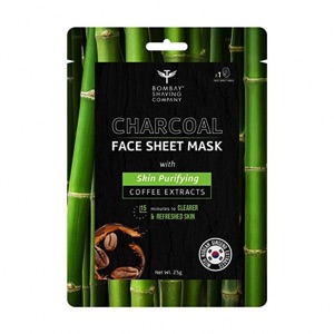 BSC Charcoal Face Sheet Mask 25gm