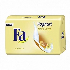 Fa Vanilla Honey Yoghurt Bar Soap 125g