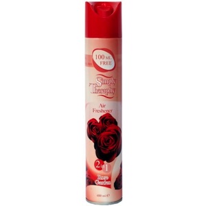 Simply Theraphy Air Freshener Rose Garden 400ml