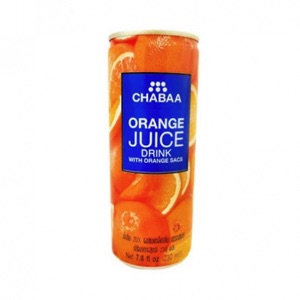 Chabaa Orange 230ml
