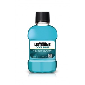 Listerine Cool Mint Mouth Wash 80ml