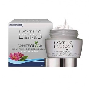 Lotus White Glow Skin Whitening & Brightening Night Creme 60g