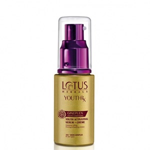 Lotus Youth RX Youth Activating serum+Cream 30ml
