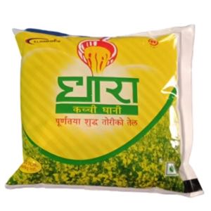 Dhara Pure Mustard Oil(500ml)