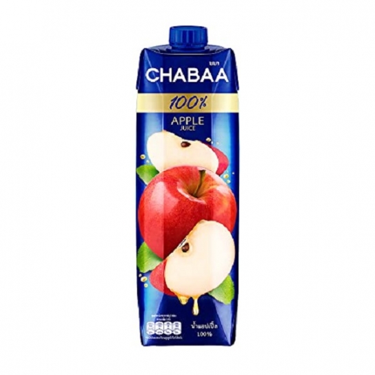 Chabaa 100% Apple Juice 1000 ml
